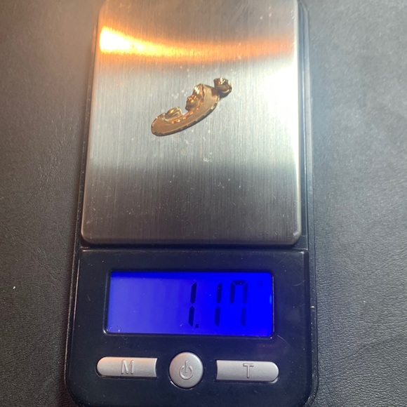 🎉HP🎉 Vintage 14k Gold Praying Child Pendant - Picture 4 of 5